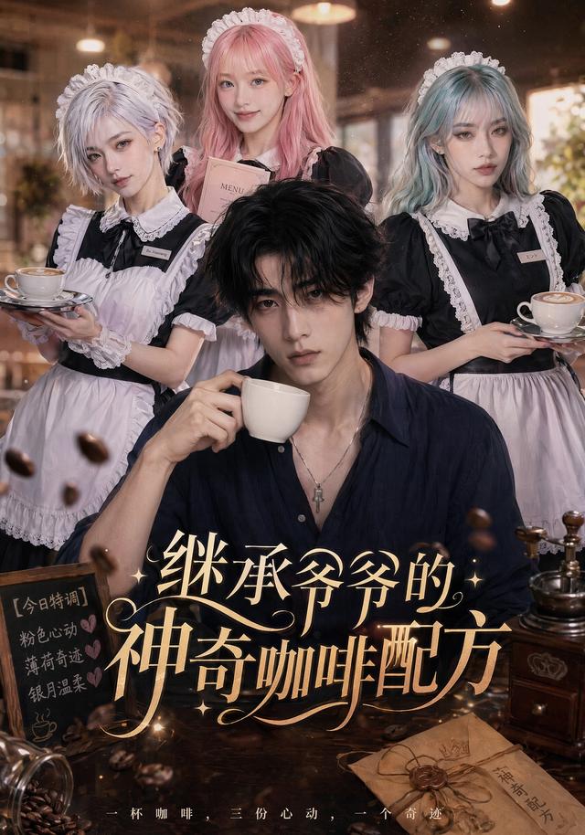 继承爷爷的神奇咖啡配方