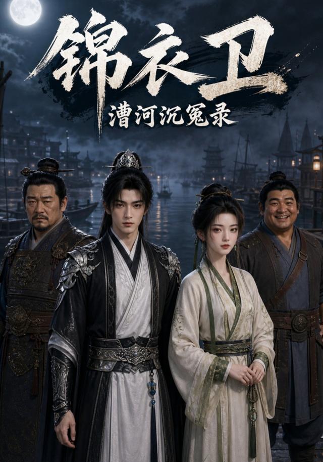 锦衣卫：漕河沉冤录 cover