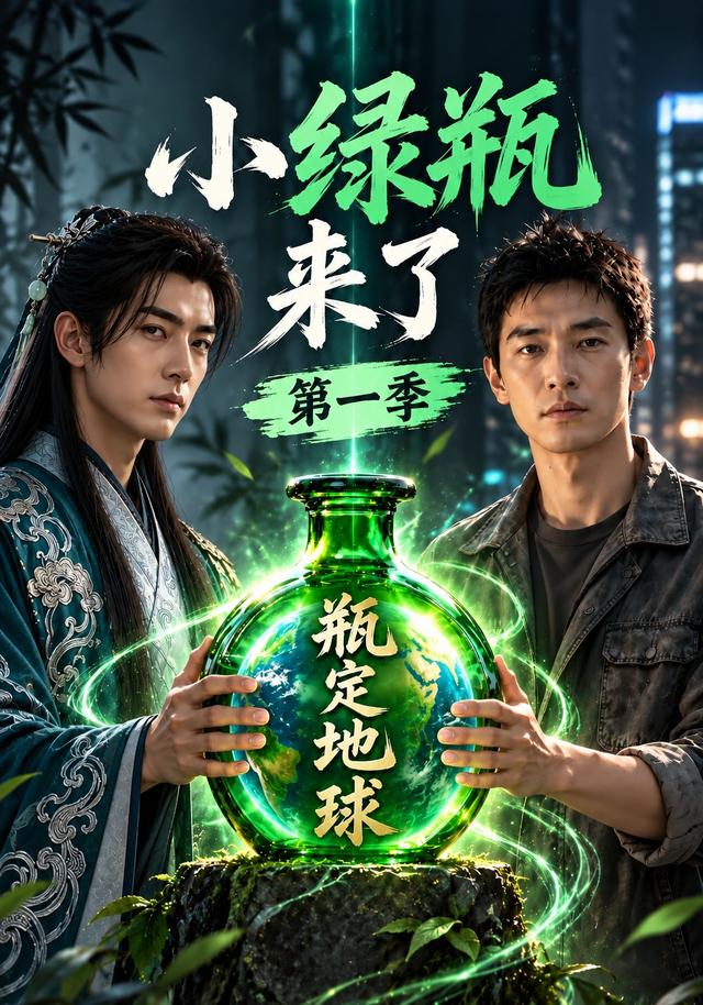 小绿瓶来了第一季瓶定地球