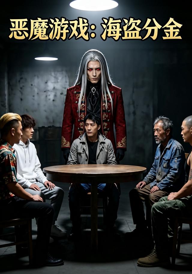 恶魔游戏：海盗分金 cover