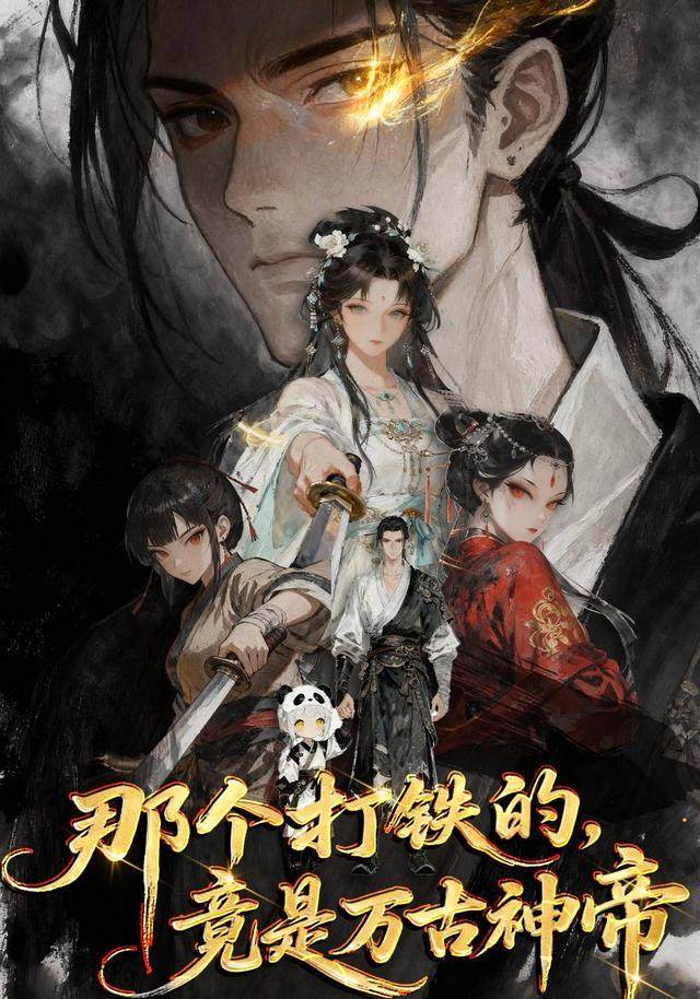 那个打铁的，竟是万古神帝封面图