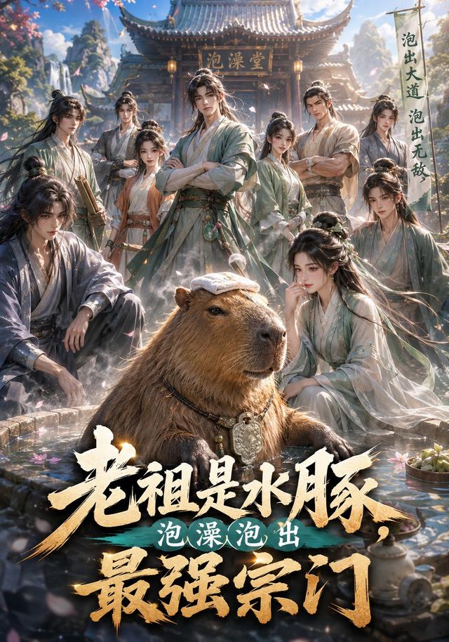 老祖是水豚泡澡泡出最强宗门