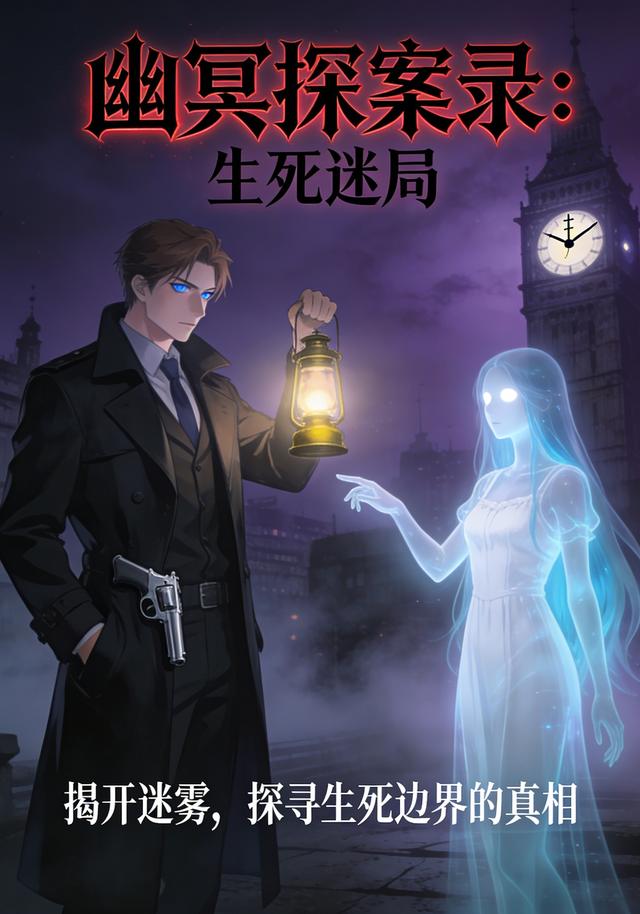 幽冥探案录：生死迷局封面图