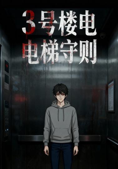 3号楼电梯守则封面图