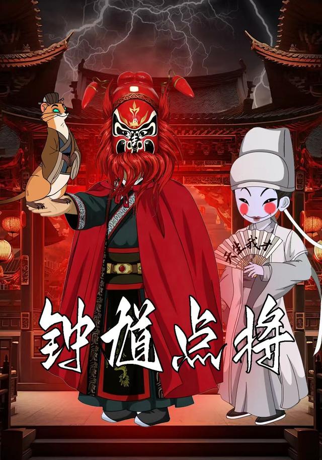 钟馗点将封面图