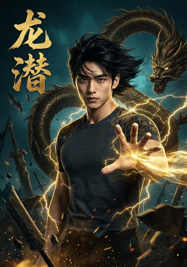 龙潜 cover