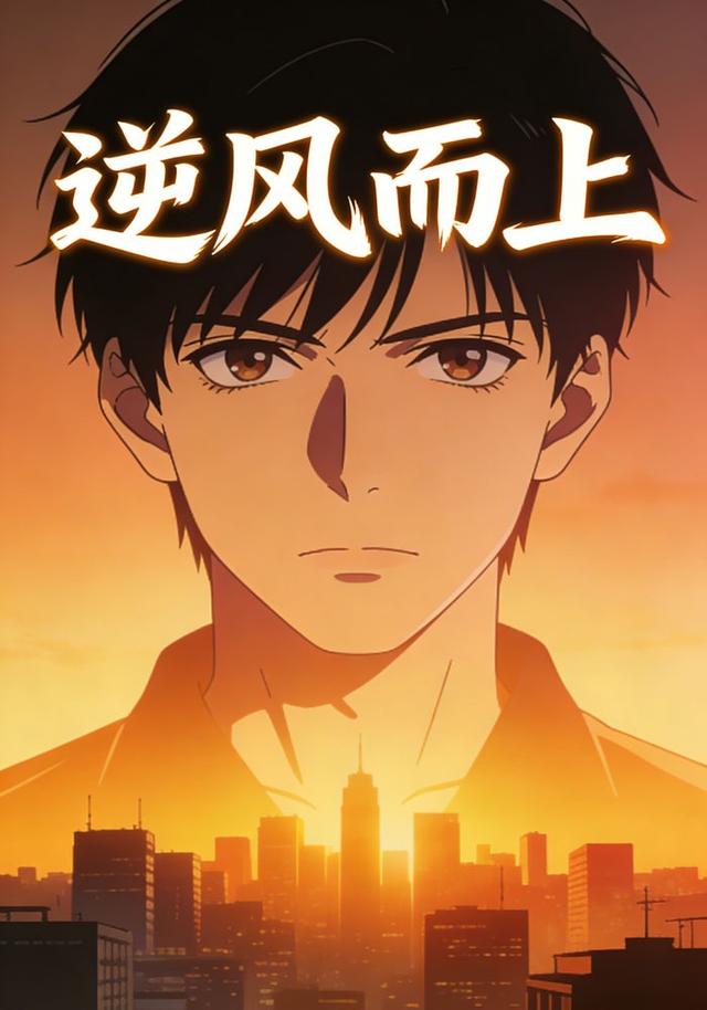 逆风而上封面图