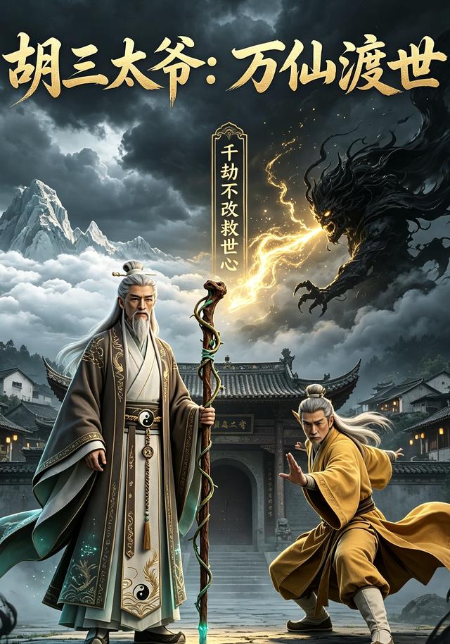 胡三太爷：万仙渡世