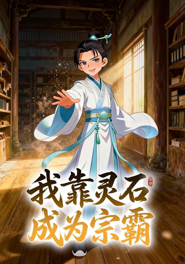我靠灵石成为宗霸封面图