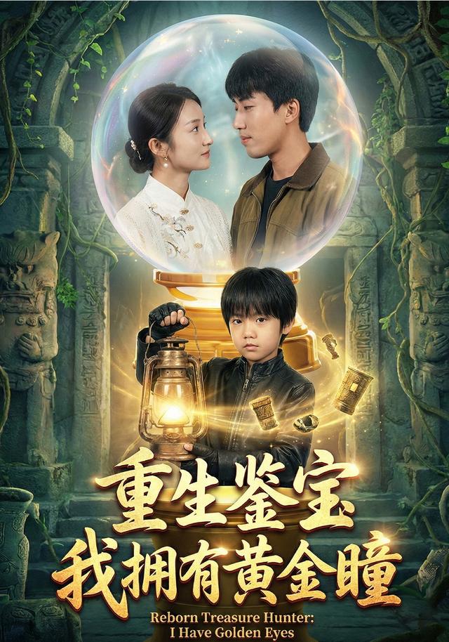 重生鉴宝，我拥有黄金瞳封面图