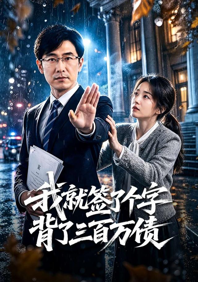 我就签了个字背了三百万债 cover