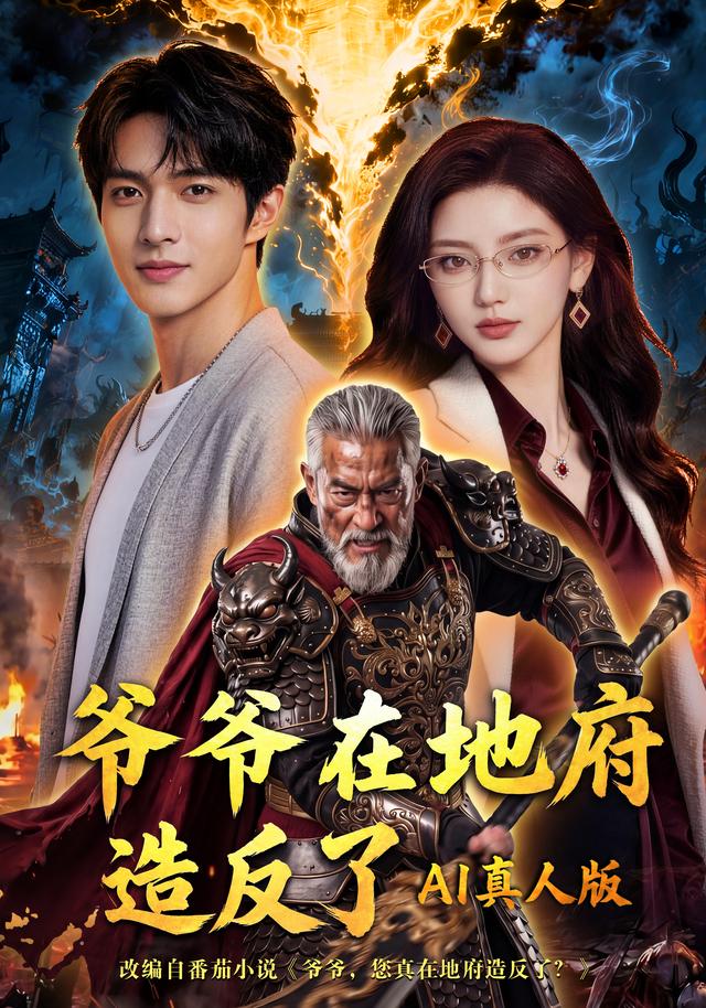 爷爷在地府造反了AI真人版 cover