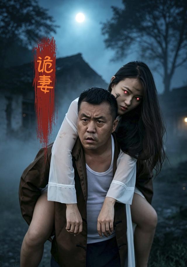 诡妻 cover