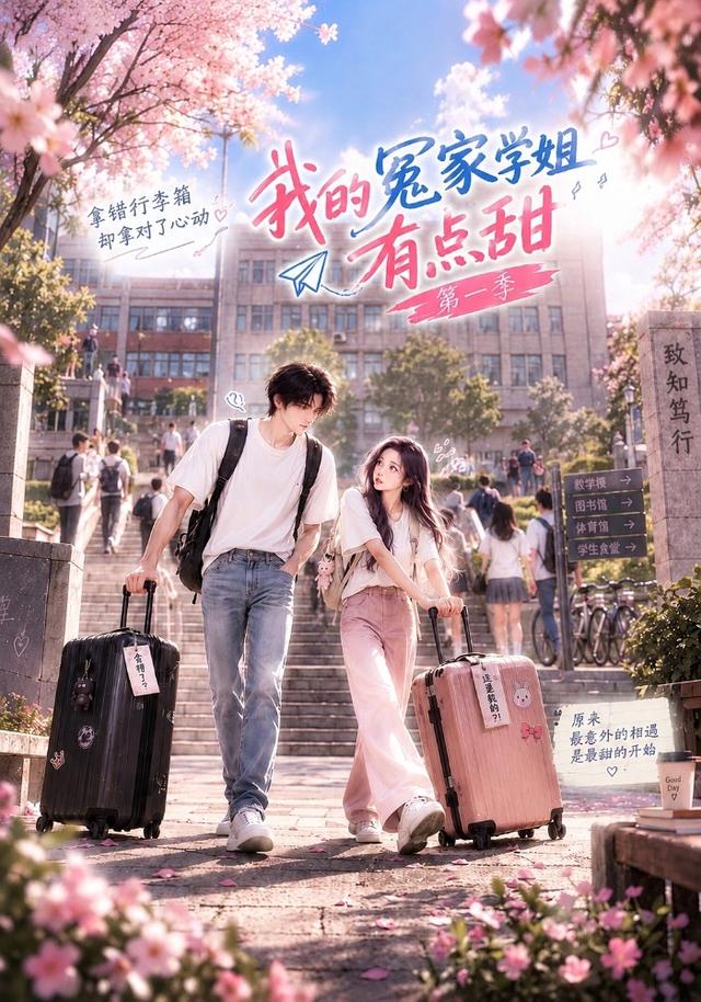 我的冤家学姐有点甜第一季 cover