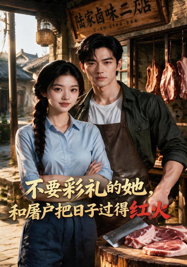 不要彩礼的她，和屠户把日子过得红火 cover