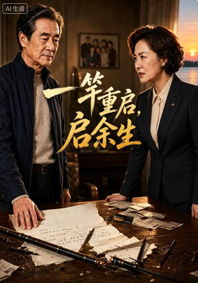 一竿重启，启余生 cover
