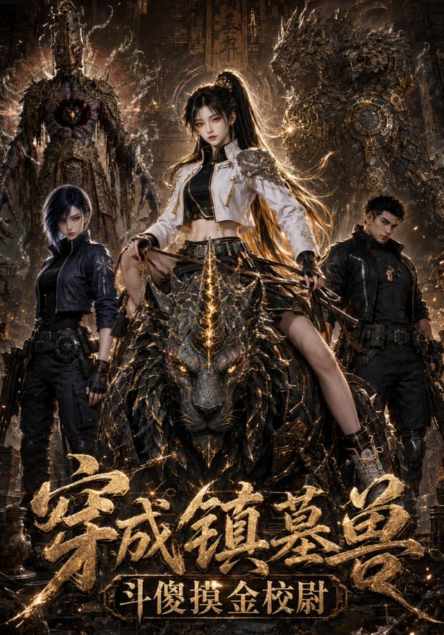 穿成镇墓兽，斗傻摸金校尉