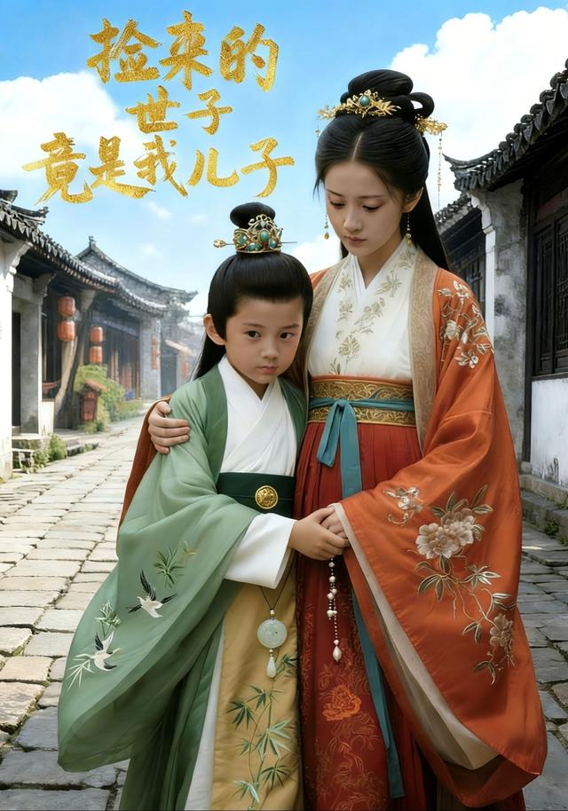 捡来的世子竟是我儿子封面图