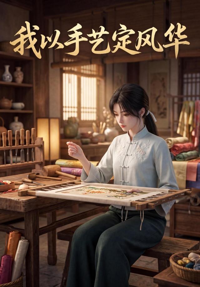 我以手艺定风华 cover