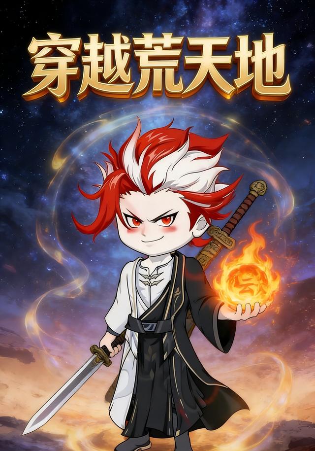 穿越荒天地
