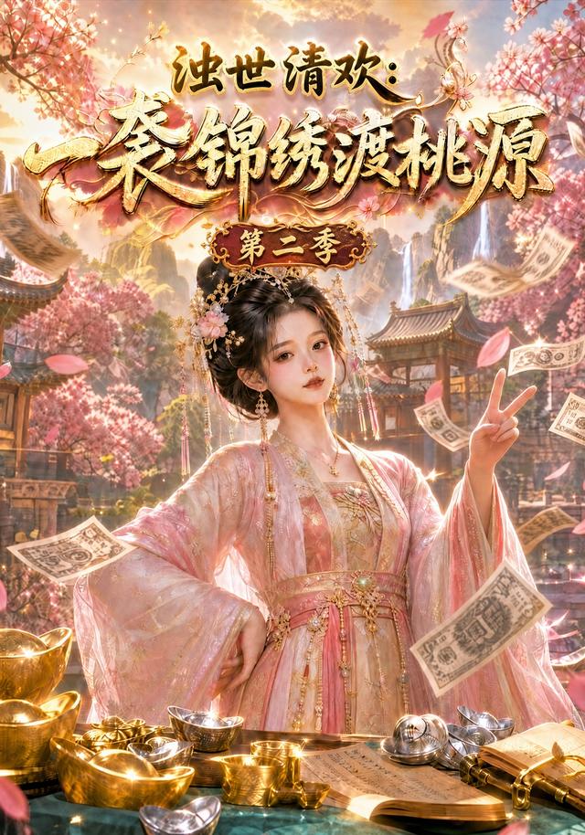 浊世清欢：一袭锦绣渡桃源第二季 cover
