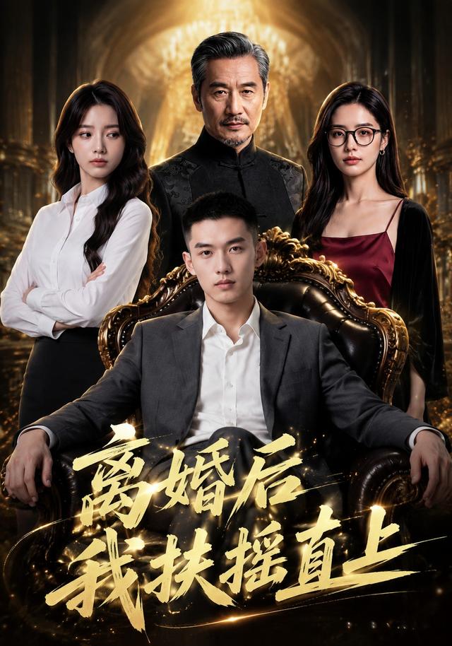 离婚后我扶摇直上