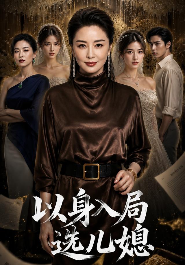 以身入局选儿媳 cover