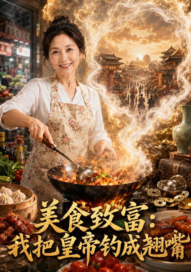 美食致富：我把皇帝钓成翘嘴