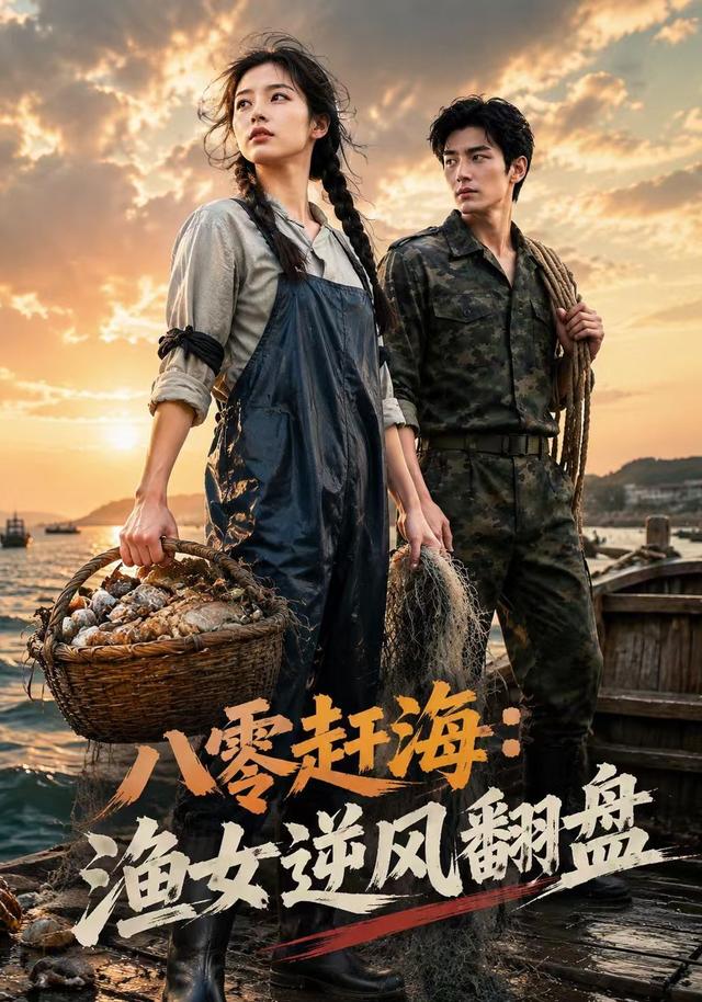 八零赶海：渔女逆风翻盘 cover