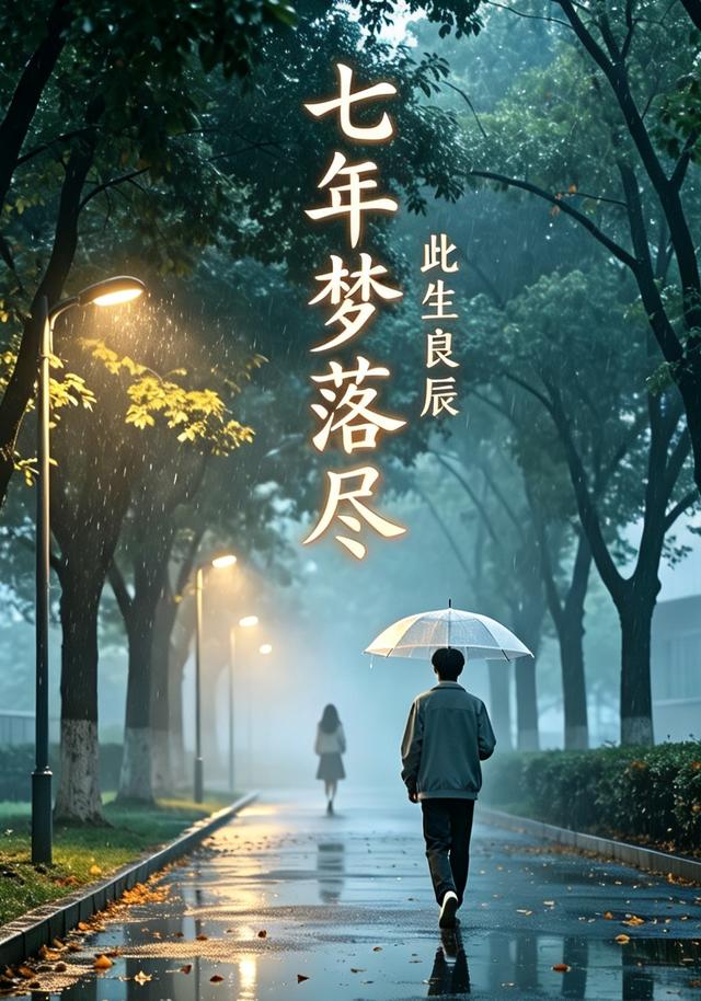 七年梦落尽，此生良辰