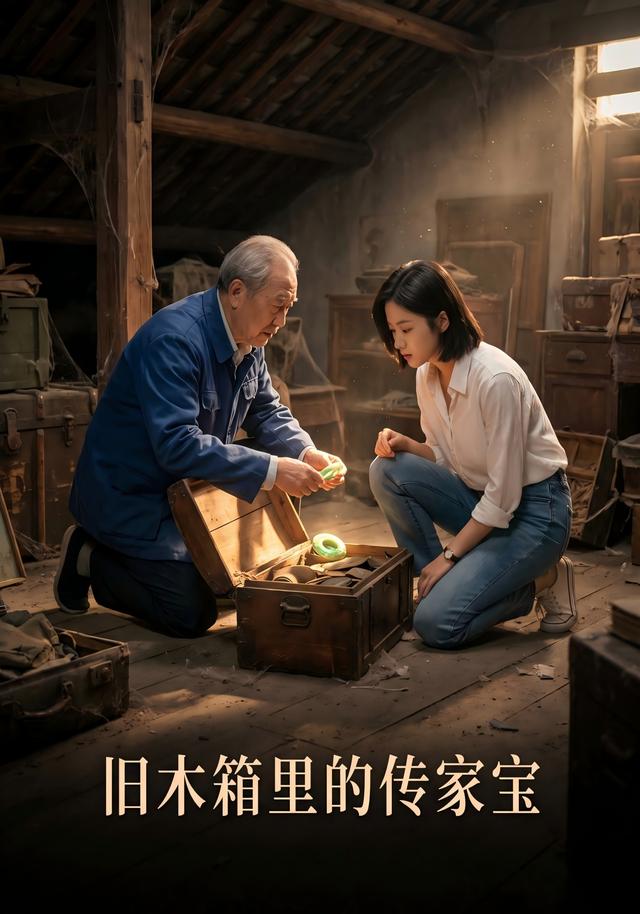 旧木箱里的传家宝