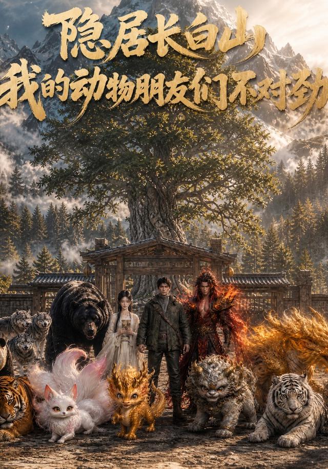 隐居长白山我的动物朋友们不对劲