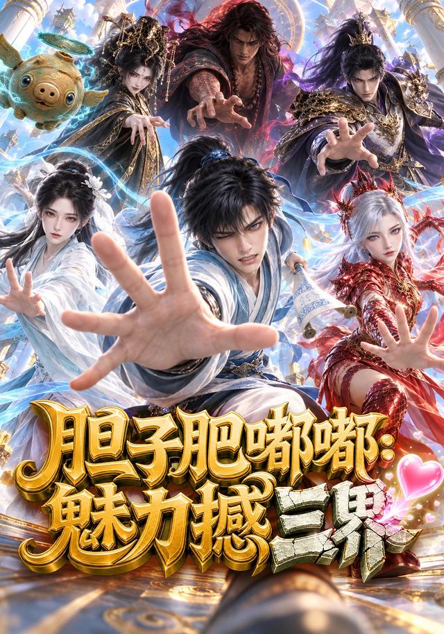 胆子肥嘟嘟：魅力撼三界 cover