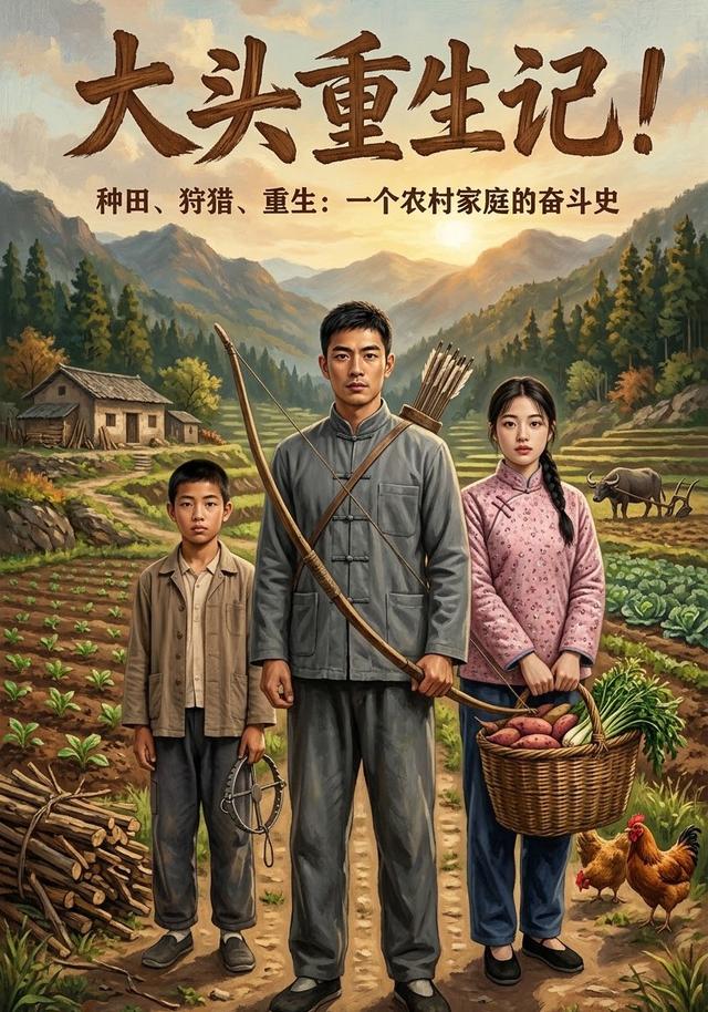 大头重生记！