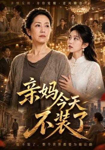 亲妈今天不装了