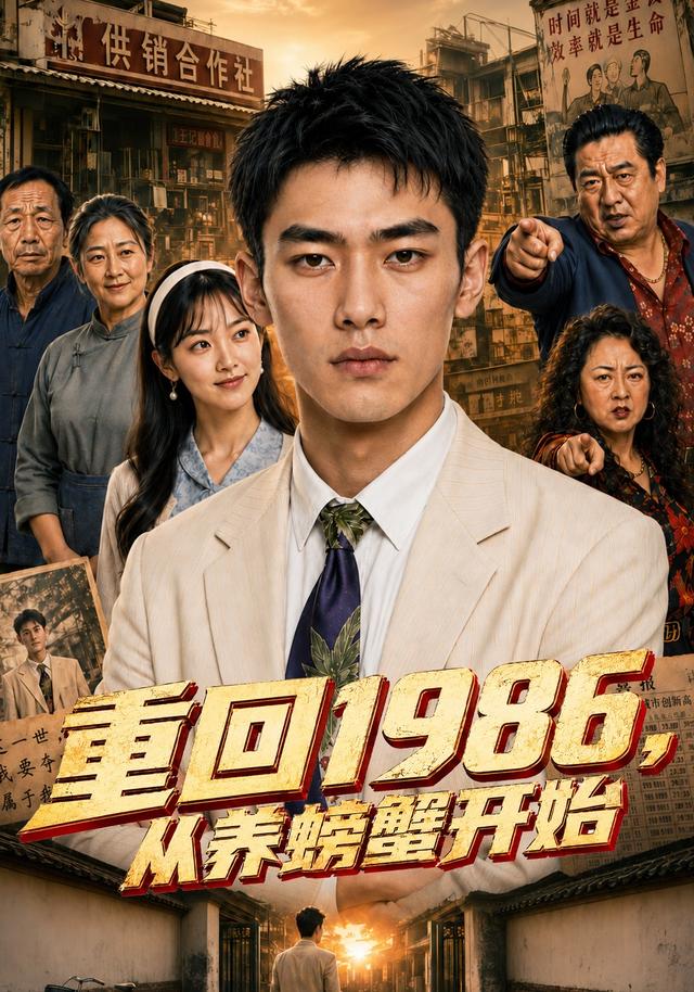 重回1986，从养螃蟹开始 cover