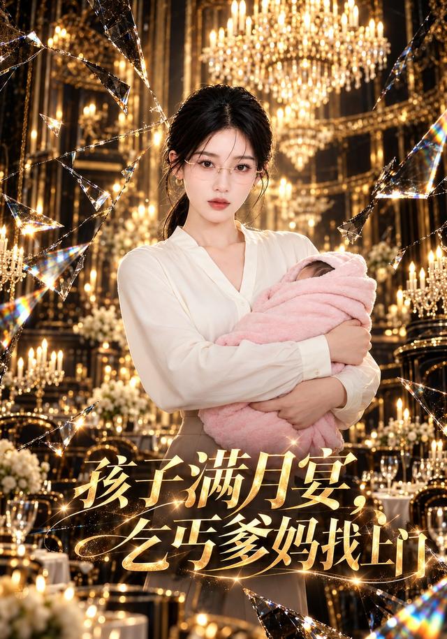 《孩子满月宴：乞丐爹妈找上门》作品海报