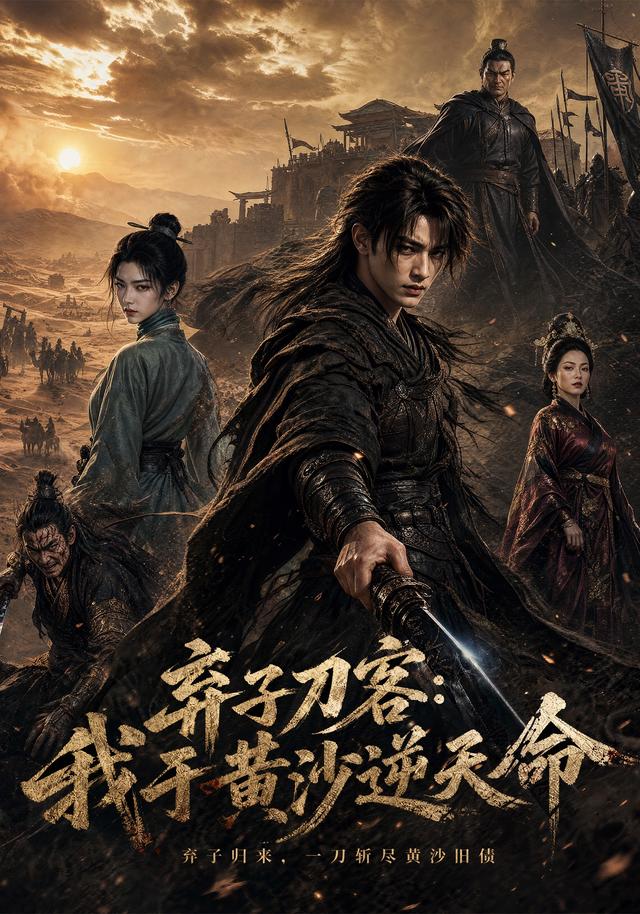 弃子刀客：我于黄沙逆天命 cover