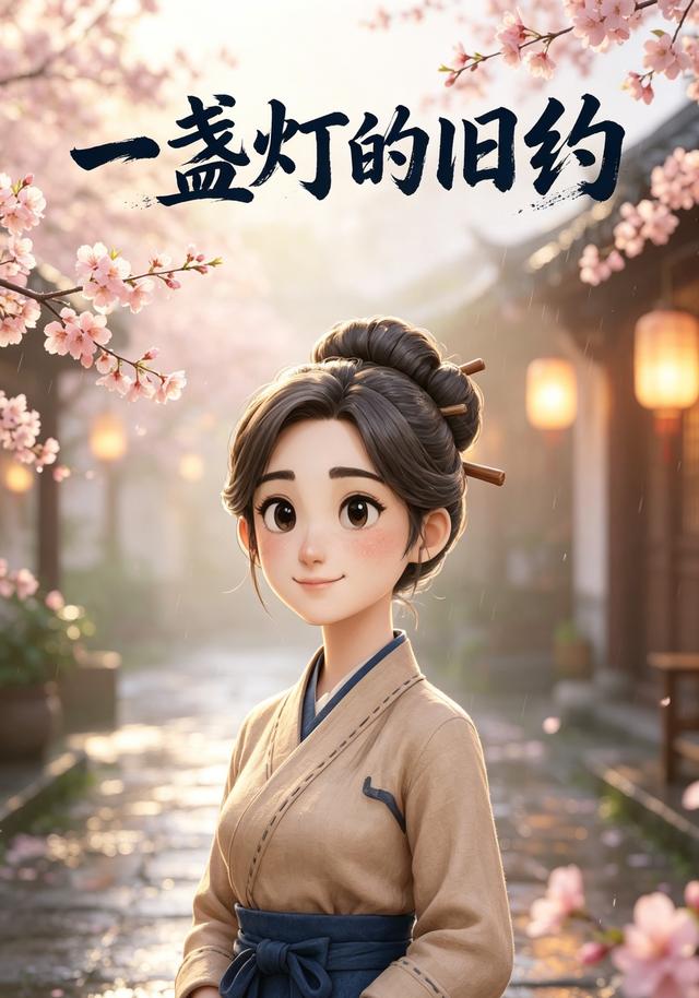 一盏灯的旧约 cover