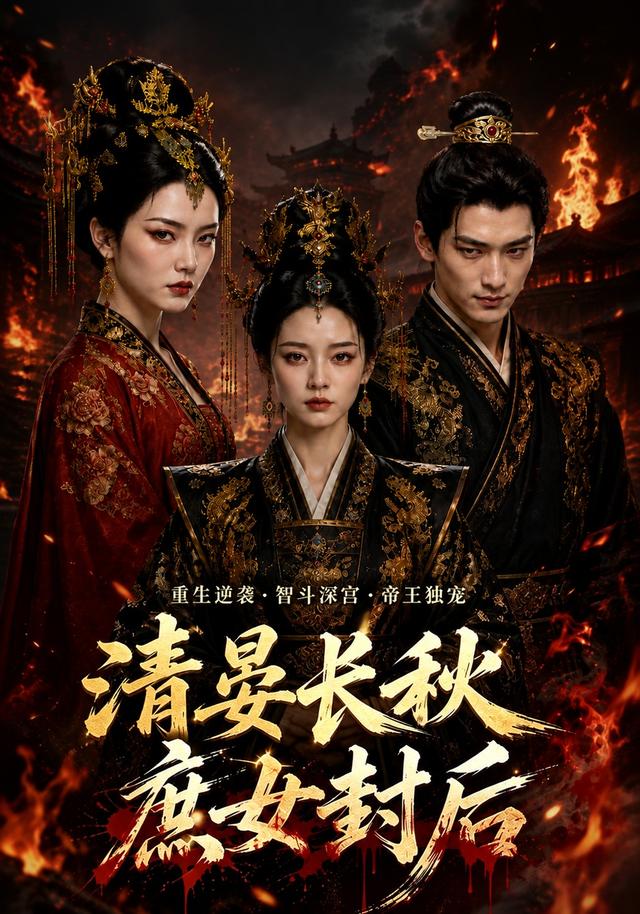 清晏长秋：庶女封后 cover