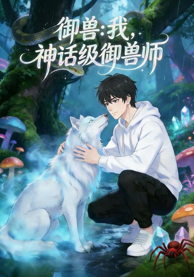 御兽：我，神话级御兽师封面图