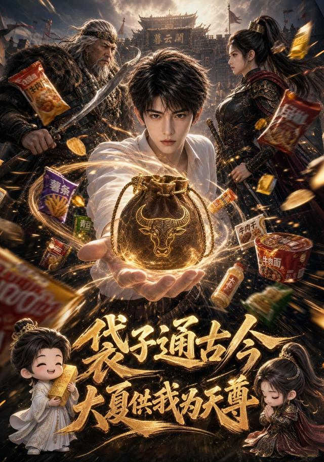 袋子通古今，大夏供我为天尊