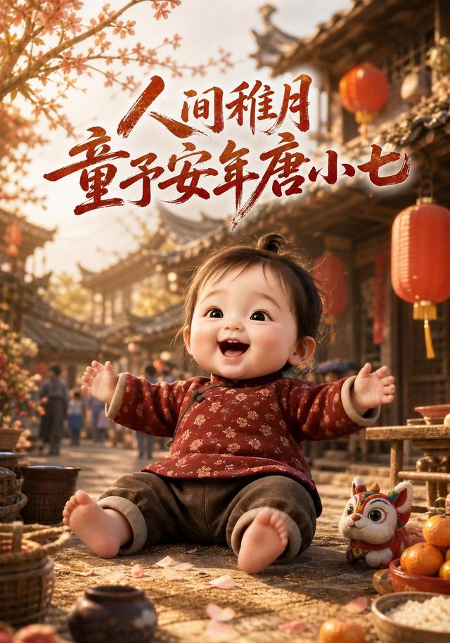 人间稚月，童予安年唐小七