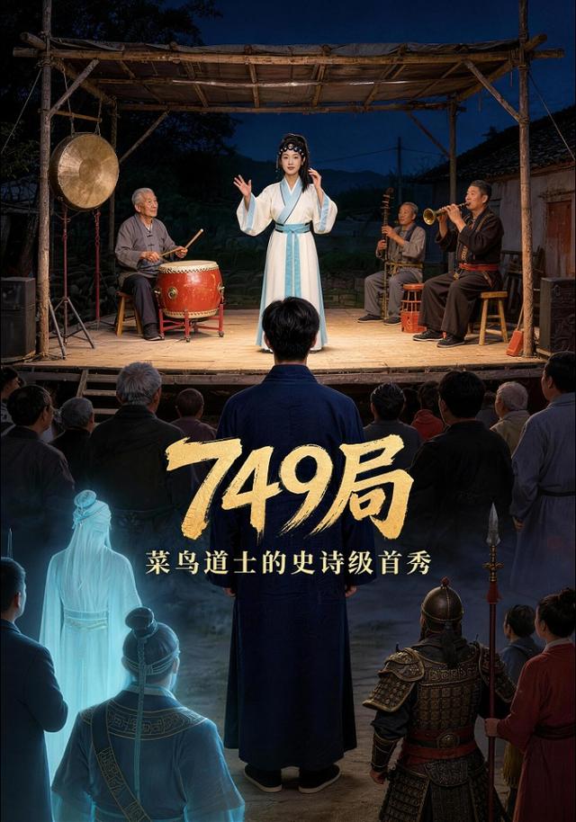 749局，菜鸟道士的史诗级首秀封面图