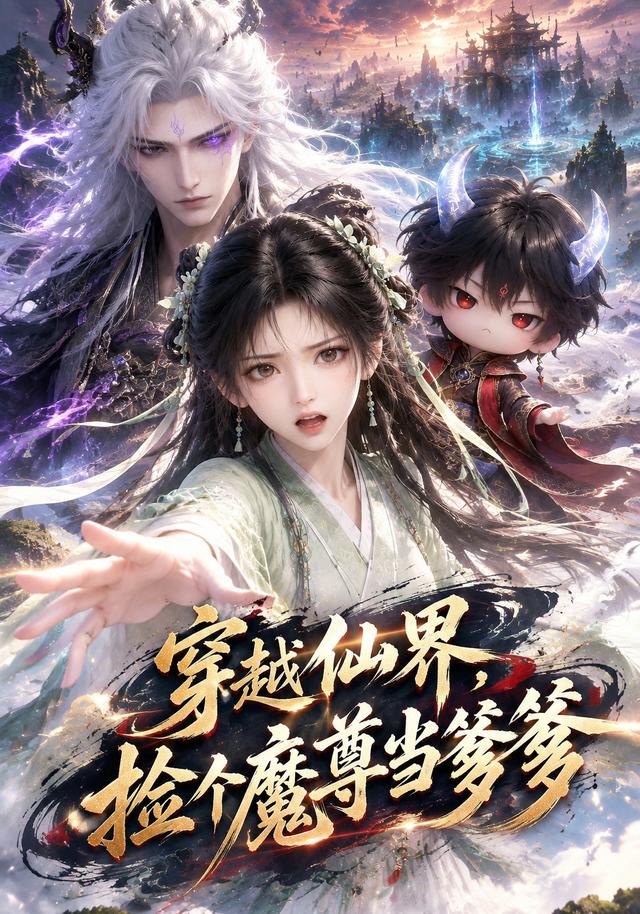 穿越仙界，捡个魔尊当爹爹 cover