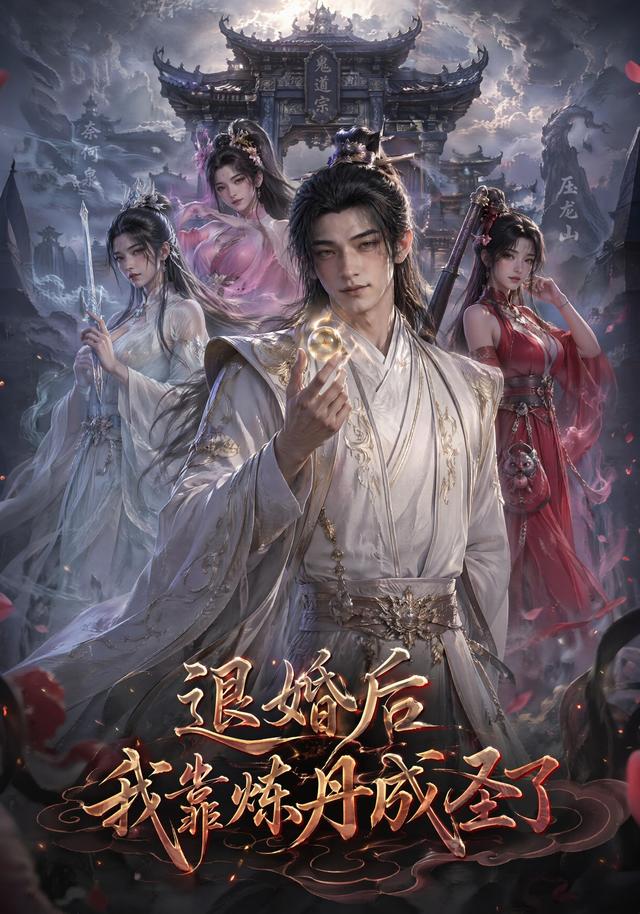 退婚后我靠炼丹成圣了封面