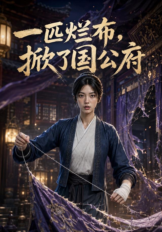 一匹烂布，掀了国公府