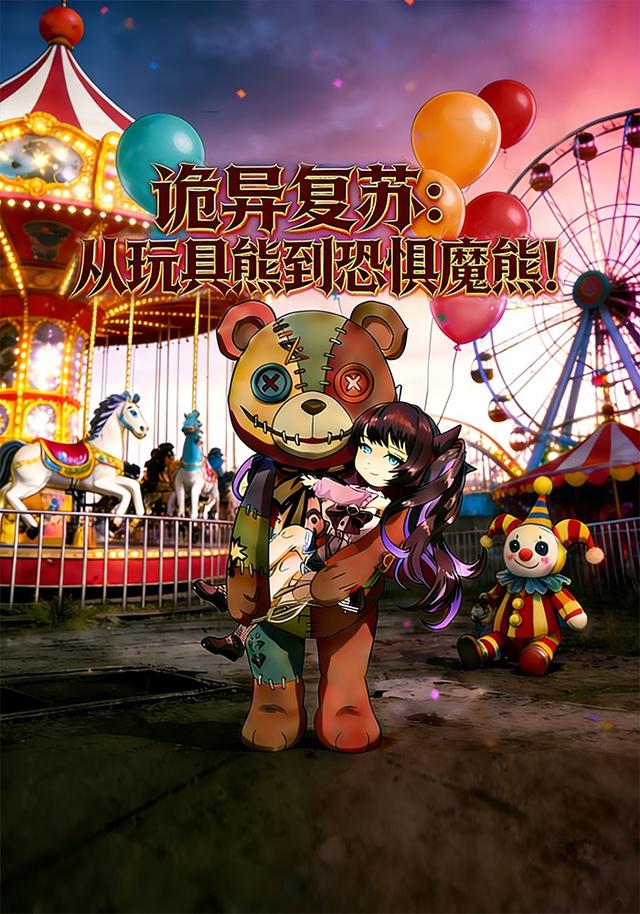 诡异复苏：从玩具熊到恐惧魔熊！