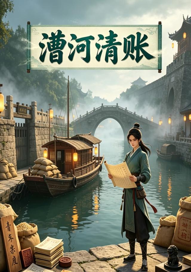 漕河清账 cover