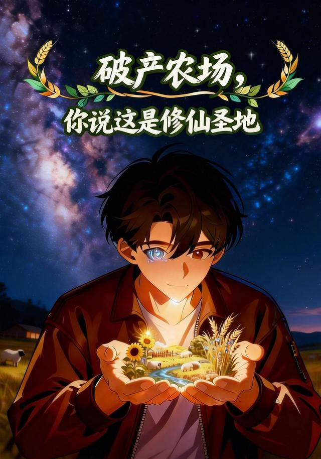 破产农场，你说这是修仙圣地封面图
